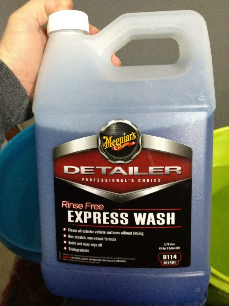 D114 Rinse Free Express Wash Basic Review